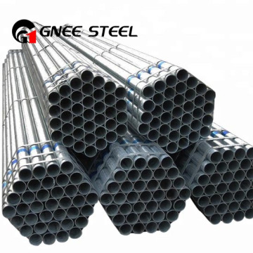 Tubo de acero galvanizado DX54D